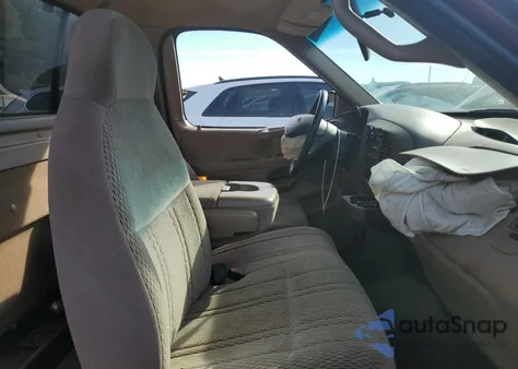 1998 Ford F150 from USA, damaged, VIN 2FTZF1760WCA50436